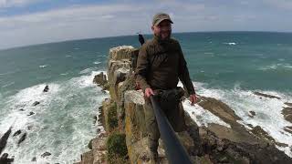 Stoke  North Devon  Between the Hartland Quay and Hartland Point [upl. by Lakym888]