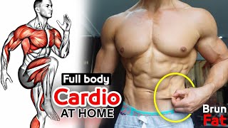 BEST FULL BODY CARDIO WORKOUT AT HOME  HITT WORKOUT 🔥10 MINUTES [upl. by Ysac]