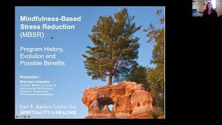 Webinar MindfulnessBased Stress Reduction Program History Evolution and Possible Benefits [upl. by Ellednahs]