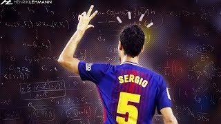 Sergio Busquets ● Absolute Genius ● 201718 HD [upl. by Eenafets65]