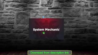 System Mechanic Free 1851 [upl. by Shawna]