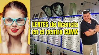 ARMAZONES DE LENTES GRADUADOS🤓🥸lentes en el centro CDMX ➡️ armazones según tu tipo de cara 😎 [upl. by Annayram884]