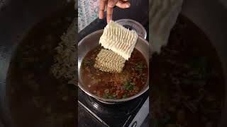 Maggi la ramen ah🤯🔥 foodimpramation tamilmusicaly tamilmusicaly tamilsong tamilfoodfactory [upl. by Toolis]