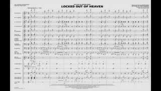 Locked Out of Heaven arranged by Paul Murtha amp Will Rapp [upl. by Notyarb963]