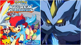 FULL KYUREM VS THE SWORD OF JUSTICE MOVIE TEAM Keldeo Kyurem White amp Black Full Movie [upl. by Marpet675]