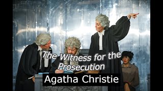 Audiobook Agatha Christie The Witness for the Prosecution  detective mysticism [upl. by Ilellan]