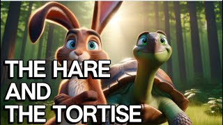 The Hare and the Tortoise A Timeless Tale of Perseverance  Moral story for children [upl. by Salem]