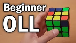 Rubiks Cube Easy 2Look OLL Tutorial Beginner CFOP [upl. by Hill580]