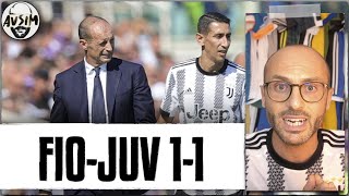 PAREGGIO RUBATO ALLEGRI VERGOGNATI  Avsim Post FiorentinaJuventus 11 [upl. by Viviana]