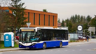 Stukające zawieszenie AMZ CS12LF City Smile MZ014 Mobilis Kraków LINIA 192 [upl. by Notniuqal]