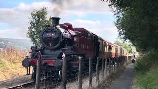 Pontypool and Blaenavon Heritage Railway Autumn Steam Gala 2024 [upl. by Oech102]