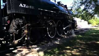 ATSF 3415s last run of Chisholm trail days [upl. by Root]