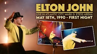 Elton John  Live in Atlantic City May 18th 1990 [upl. by Luhe]