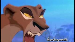 Lion King 2  Zira Fandub [upl. by Areem]