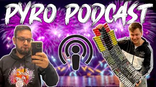 PyroPodcast mit Silvester2K  Talk über aktuelle Themen  💥 [upl. by Nimaj]