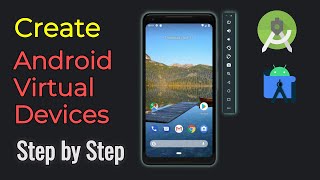 How to Create Virtual Device in Android Studio Step by Step  Setup Android Emulator  2024 [upl. by Nnaylime]