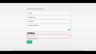 Contact Us form Demo  Vuejs 20 [upl. by Nylemaj114]