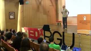 Contact Improvisation An Intuitive NonVerbal and Intimate Dialogue Itay Yatuv at TEDxBGU [upl. by Wightman]