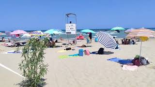 Senigallia  Summer Jamboree 2024  Hawaian Beach  Marche Italy [upl. by Hathcock]