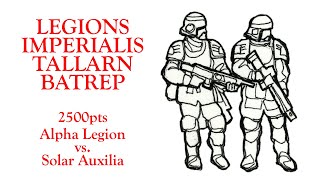 Legions Imperialis BatRep Zero Summary [upl. by Tanhya403]