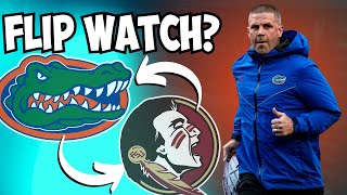 Insider Reveals Insight on MASSIVE UF vs FSU Recruiting BATTLES [upl. by Ylrebmit]