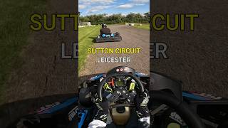 A lap Sutton Karting Circuit in Leicester [upl. by Leonore]