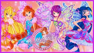 Winx Club Alfea Butterflix Adventures Full Gameplay XBOX One [upl. by Edra]