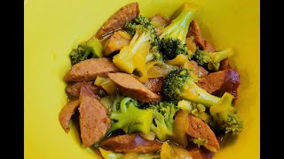 TRY THIS SAUSAGE amp BROCCOLI RECIPE  A FLAVOR EXPLOSION [upl. by Latrice]