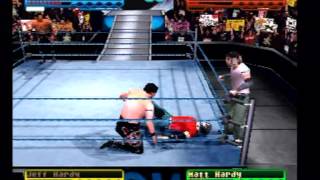 WWF Smackdown Gameplay  Acolytes Vs The Hardy Boyz [upl. by Tenenbaum557]