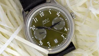 4K Unboxing amp Review Kurono Tokyo Calendrier Type 1 annual calendar Japanese watch [upl. by Chicoine]