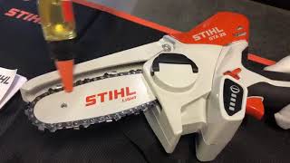 STIHL GTA 26 POTATORE A BATTERIA [upl. by Charyl]