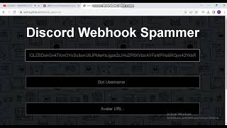 spam bot discord [upl. by Nytsirhc297]