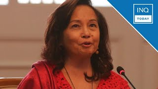 Gloria Arroyo explains I have always supported Romualdez as Speaker  INQToday [upl. by Yelhs]