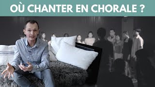 Où chanter dans une chorale   BienChanter [upl. by Mairym]