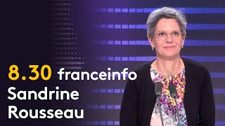 Marlène Schiappa quotdoit démissonnerquot estime Sandrine Rousseau [upl. by Bertilla]