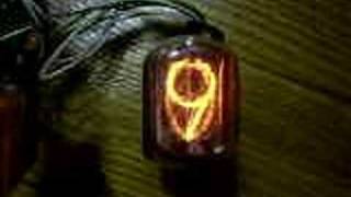 Crossfading Nixie tubes [upl. by Aicineohp]