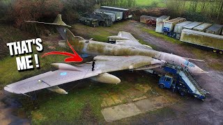 CLEANING A PIECE OF HISTORY  Can We Revive an Icon  Handley Page Victor [upl. by Pollock]