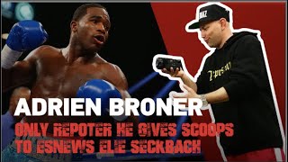 Exclusive Interview with Adrien Broner  ESNEWS Boxing [upl. by Nehtiek]