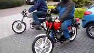 Zundapp 70CC Athena Super snel 100KMH [upl. by Chappell]