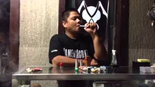 Forge Atomizer Vape Test Vaperziconz [upl. by Naz]