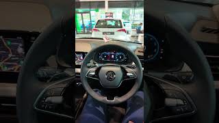 SKODA KAMIQ DETAILED REVIEW REEL  INTERIOR REEL  shorts skoda skodakamiq [upl. by Elleivad]