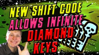 INFINITE DIAMOND KEYS Glitch Anniversary Event Shift Code  PC amp Console  Borderlands 3 [upl. by Zetroc]