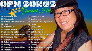 Mga Lumang Kanta Stress Reliever OPM Tagalog Love Songs  Freddie Aguilar Greatest Hits [upl. by Oneladgam]