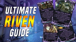 WARFRAME What Are Rivens  Ultimate Riven Guide [upl. by Matronna]