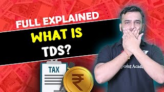 What is TDS Complete Guide to Tax Deducted at Source  Tpoint Academy [upl. by Heyra]