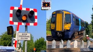 Beltring Level Crossing Kent [upl. by Anairo114]