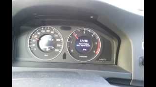 Volvo S60 D3 50130 kmh 163PS acceleration [upl. by Goddard]