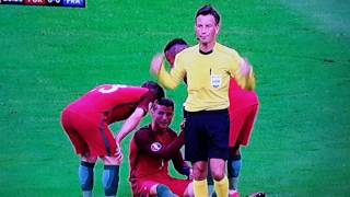 Mark Clattenburg obscene gesture [upl. by Karim933]