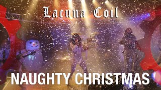 LACUNA COIL  Naughty Christmas  LIVE [upl. by Admana]