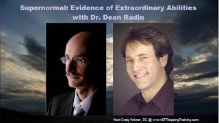 Supernormal Evidence of Extraordinary Abilities with Dr Dean Radin [upl. by Palocz]